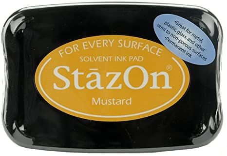Carimbeira StazOn Tsukineko - Mustard