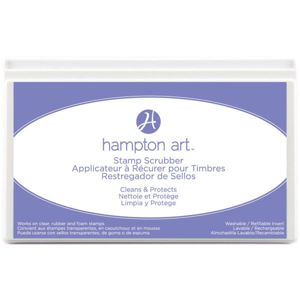 Tapete para Limpar Carimbos Hampton Art - Stamp Scrubber