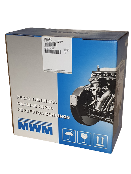 Kit Motor Perkins 4203 Agrícola Veícular Industrial STD - MWM