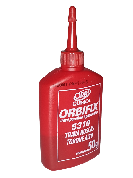 Trava Rosca Orbifix 50g Porcas Parafusos Alta Resistência - ORBI QUÍMICA