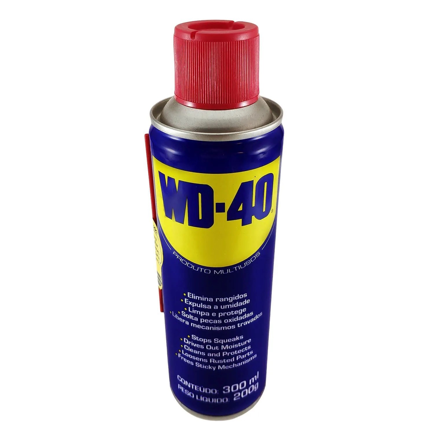 WD-40 300ml Desengripante Lubrificante Anticorrosivo