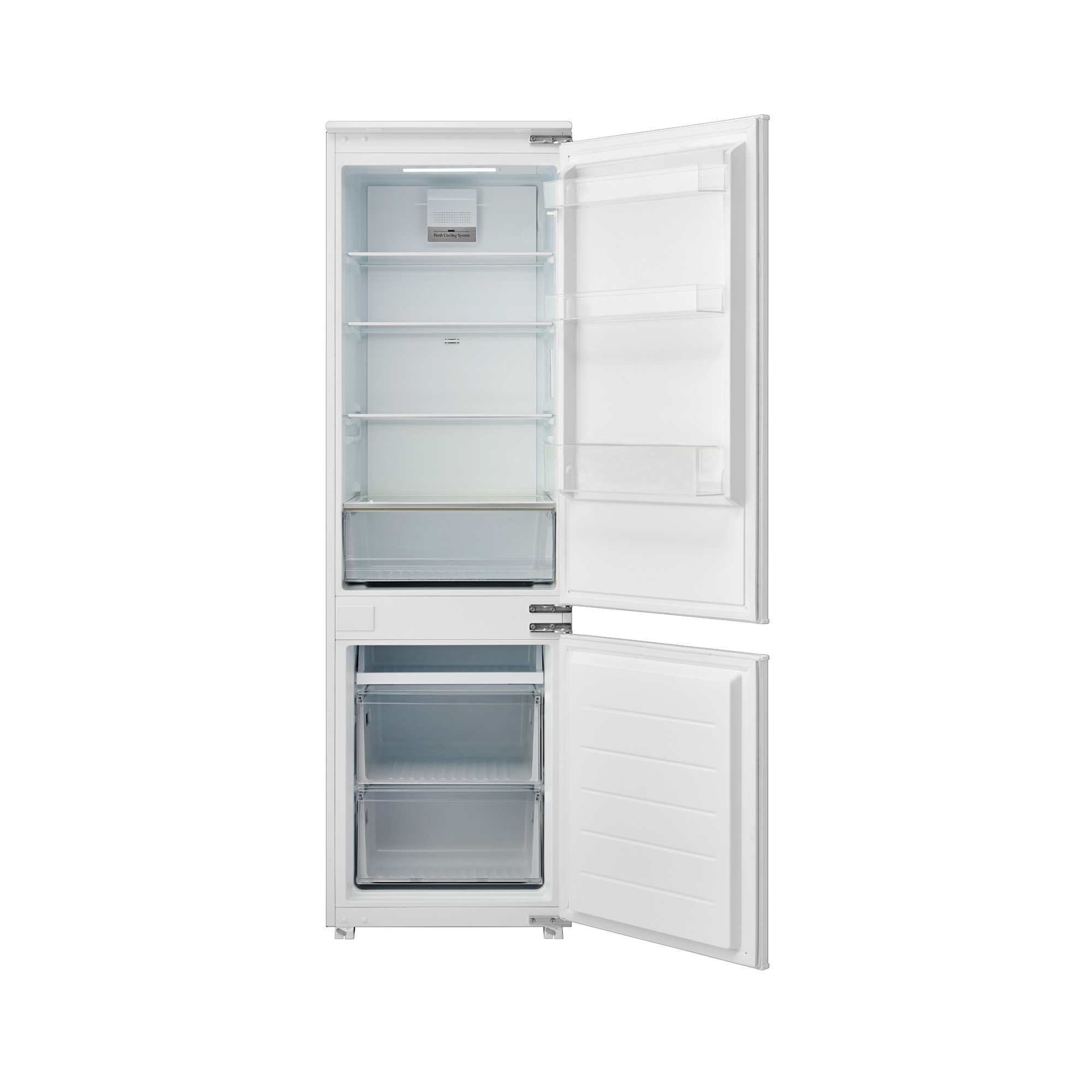 Refrigerador Bottom Com Freezer Criss Air Bult-In 248 Litros 220V