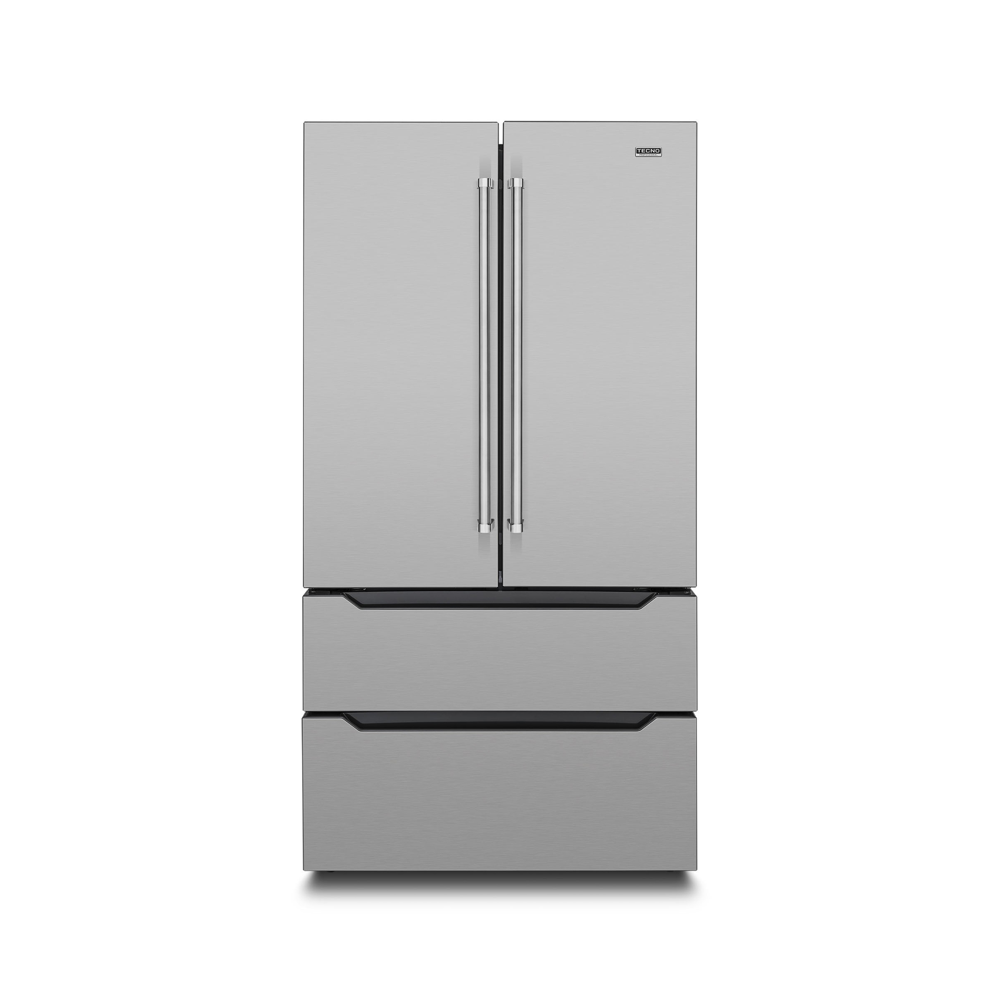 Refrigerador French Door Tecno Professional 636L inox inverter com Ice Maker 220V
