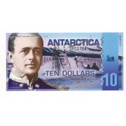 Antártida - 10 Dólares 2011