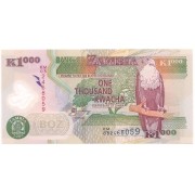 Zâmbia - 1.000 Kwacha 2009