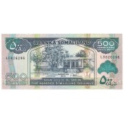 Somália - 500 Somaliland Shilling 2011