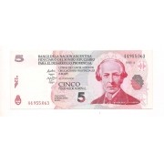 Argentina - 5 Pesos FE