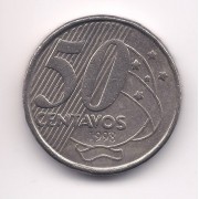 V527 - 50 Centavos 1998