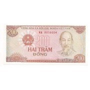 Vietnã 200 dong 1987