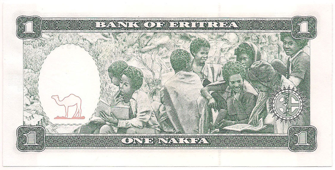 Eritreia - 1 Nafka FE 1997