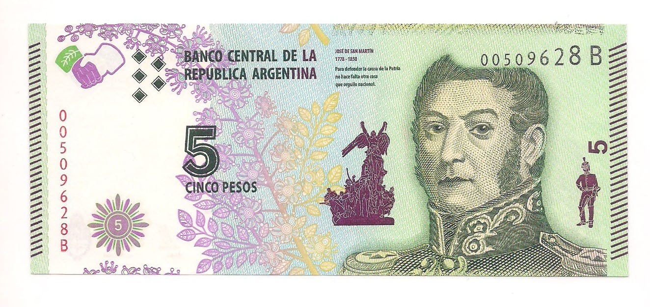 Argentina - 5 Pesos