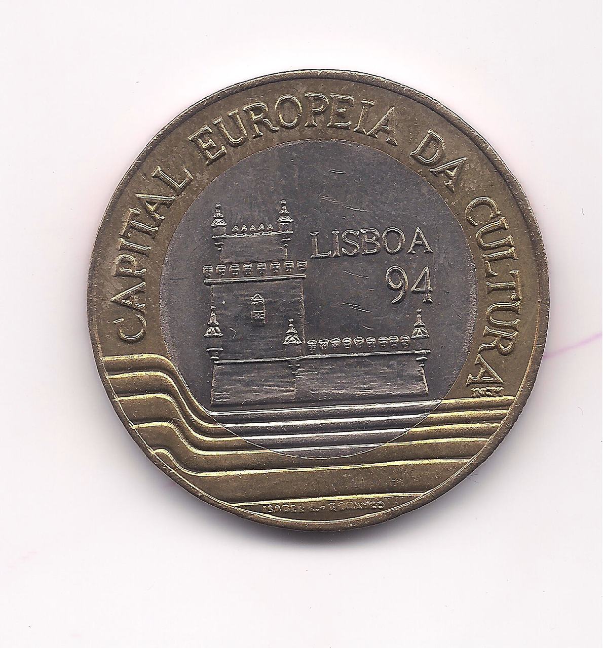 República Portuguesa - 200 escudos 1994