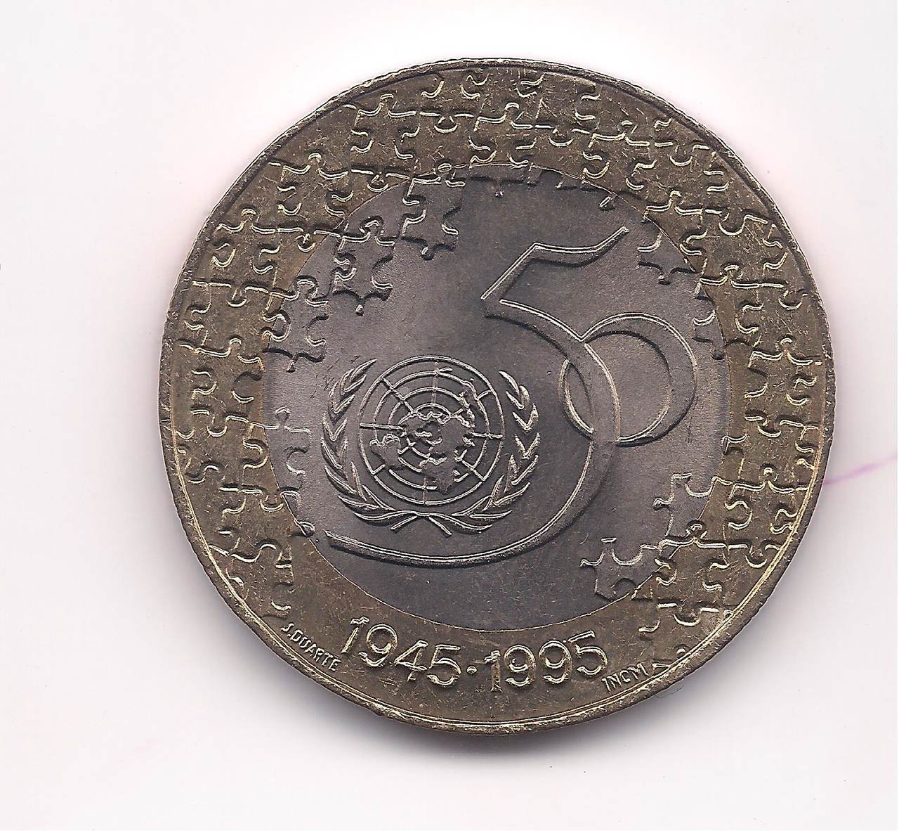 República Portuguesa - 200 escudos 1995