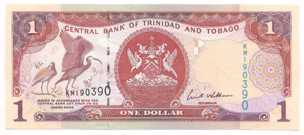 Trindade e Tobago - 1 Dollar 2006