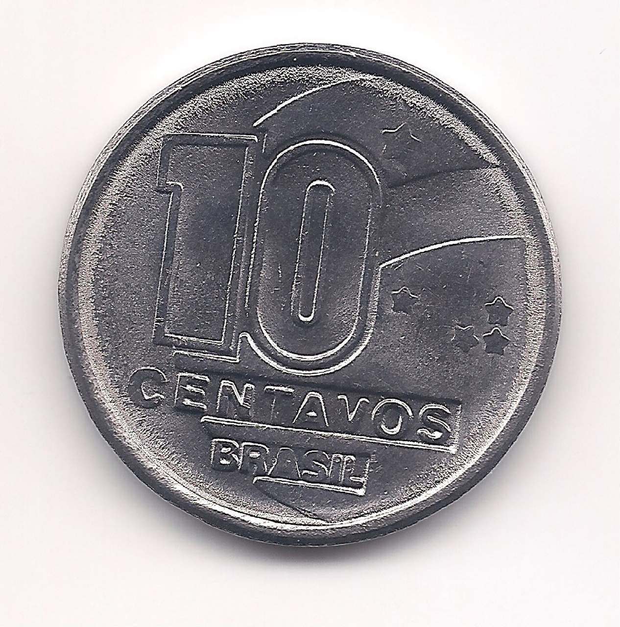 V409 - 10 centavos 1990 (Garimpeiro) SOB/FE