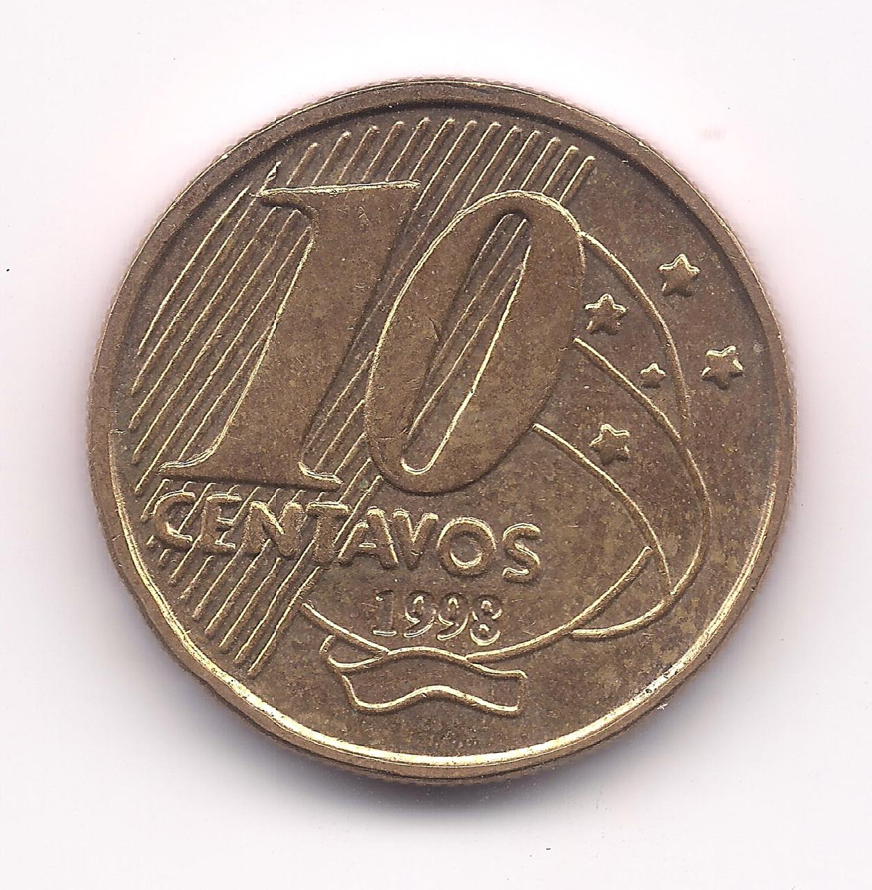 V485 - 10 Centavos 1998