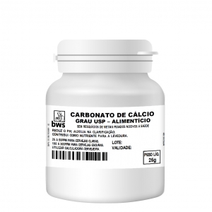 Carbonato de Cálcio U.S.P.