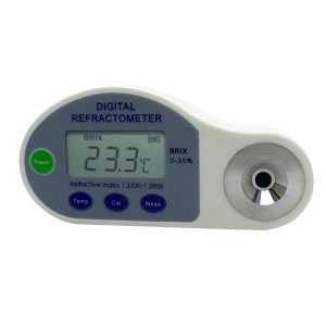 Refratômetro Digital 0-35 Brix