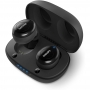 Fone de Ouvido Bluetooth Earbud Philips TAUT102BK/00 - com Microfone - com Case Carregador - Preto