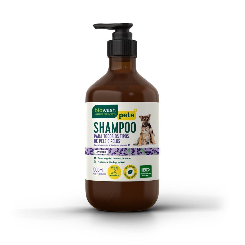Shampoo Biowash Pets 500ml