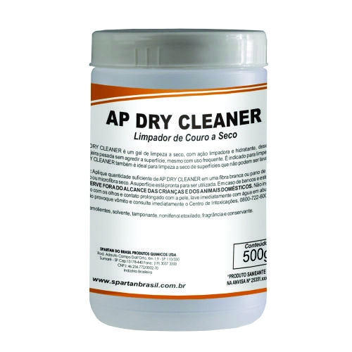 Ap Dry Cleaner Limpa Couros a Seco 500g Spartan