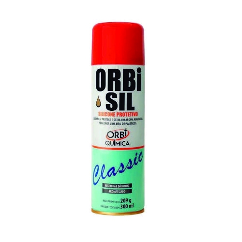 Orbisil Silicone Spray Classic 300ml Orbi Química