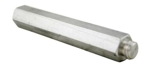 Prolongador de Aluminio para Politriz 10CM Detailer