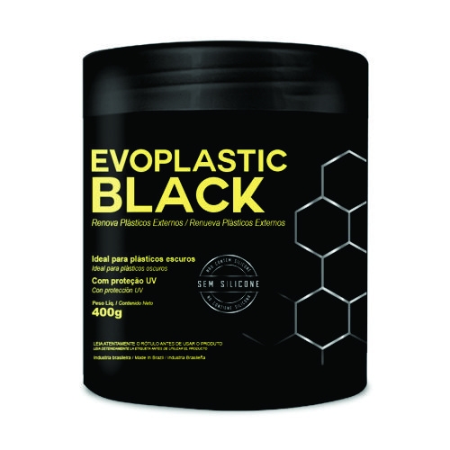 Renova Plásticos Externos Evoplastic Black 400G EVOX