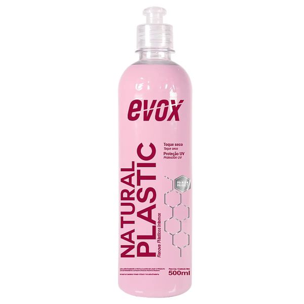 Renova Plásticos Internos Natural Plastic 500ML Evox