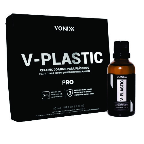 V-Plastic Pro Vitrificador para plástico - 50ml Vonixx