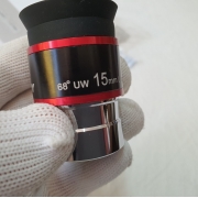 Ocular 15mm - 1,25" - Ultra Wide Angle 68º - Red Ring - SVBONY