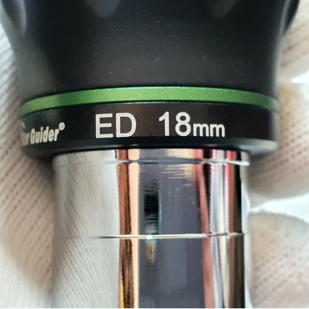 Ocular 18mm 1,25" - 60º Dual ED - STARGUIDER