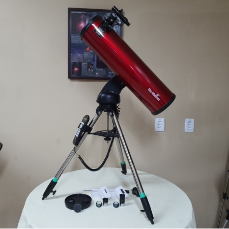 Telescópio 150mm F/5.0 Newtoniano + Montagem AZ GO TO - Star Discovery - SKY-WATCHER