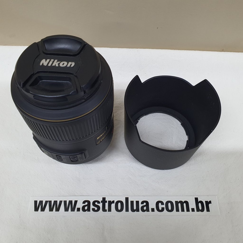 AF-S VR Micro-Nikkor 105mm f/2.8G IF-ED Full Frame - NIKON