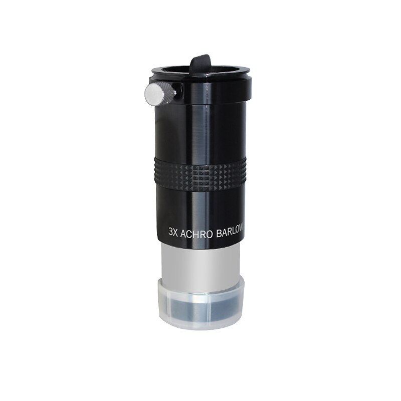 Barlow 3x - 1,25" - Achro Lens Multi Coated - Long Tube - Série Black - SVBONY
