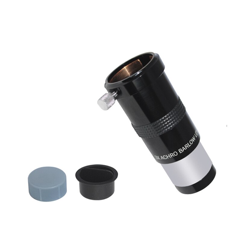 Barlow 3x - 1,25" - Achro Lens Multi Coated - Long Tube - Série Black - SVBONY