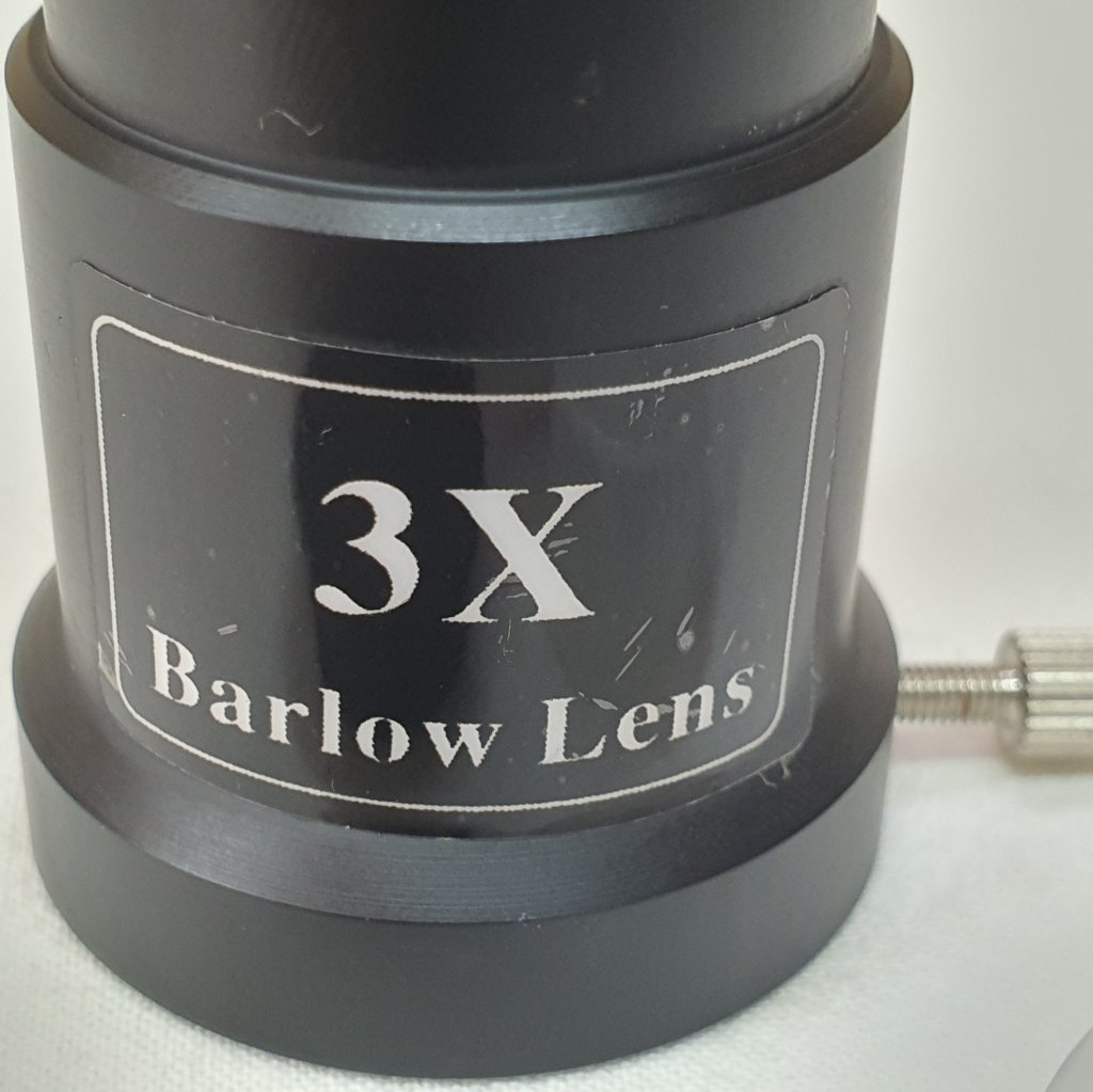 Barlow 3x 1,25" - Achromatic Burn - TPO
