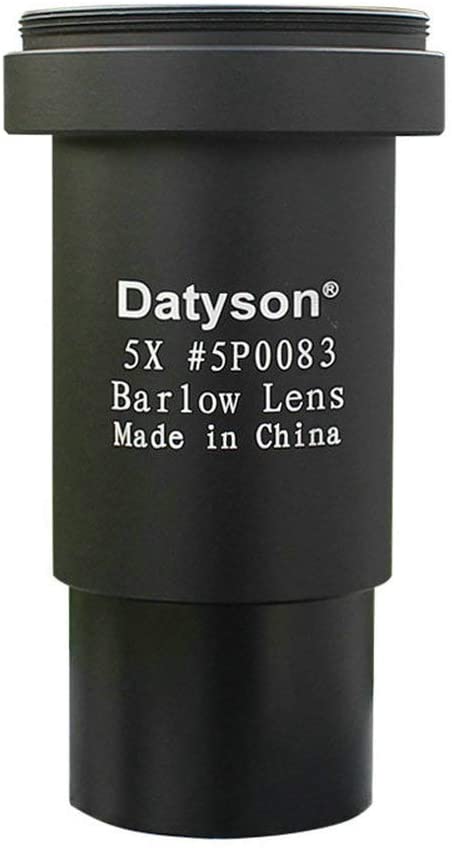 Barlow 5x - 1,25" - Acromática - Rosca T (M42) DATYSON