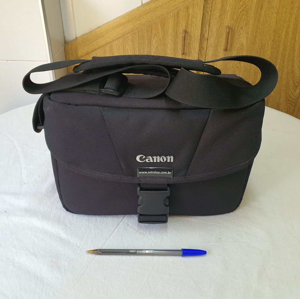 Bolsa Multi-Uso Para Câmeras, Lentes, Acessórios - Reforçada - ORIGINAL CANON