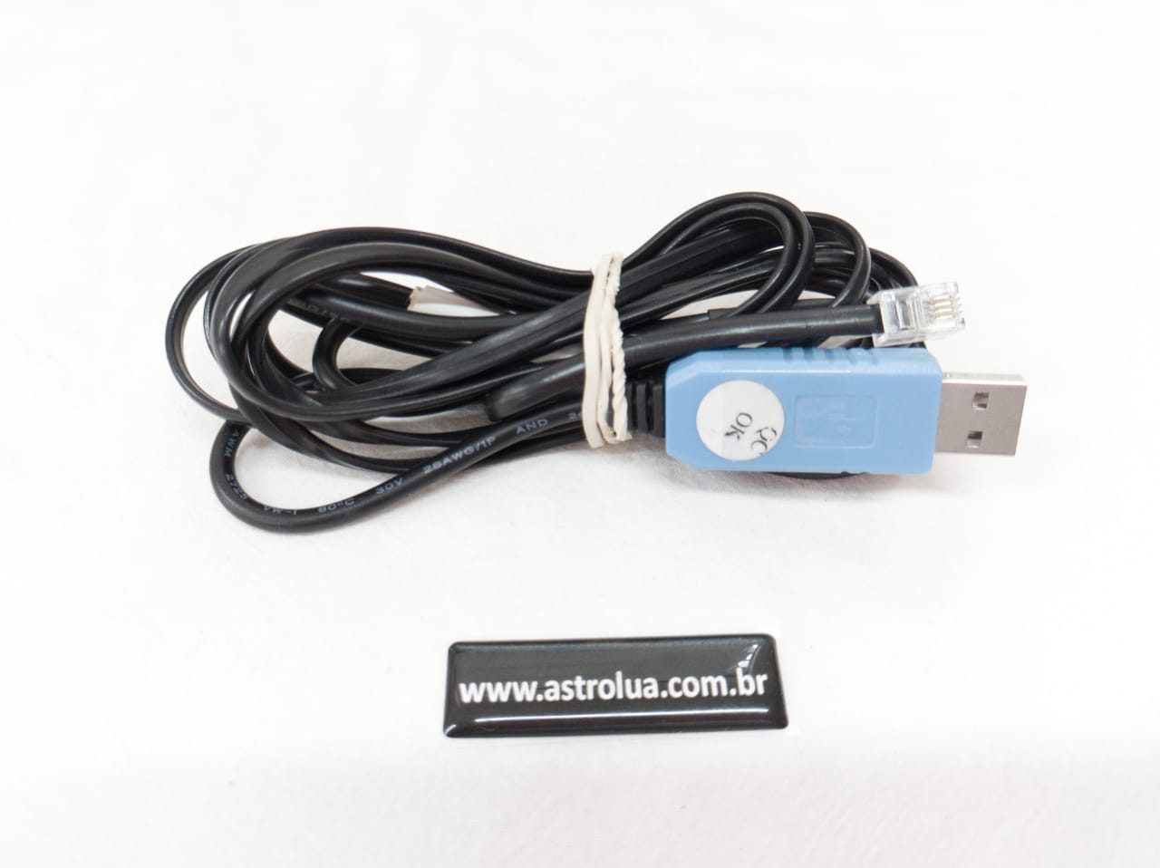 Cabo Stellarium USB - 2,30mts ARTESANAL 