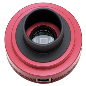 Câmera ASI - 120MC-S Colorida USB E ST4 Port + Box Original ZERO - CONJUNTO ZWO