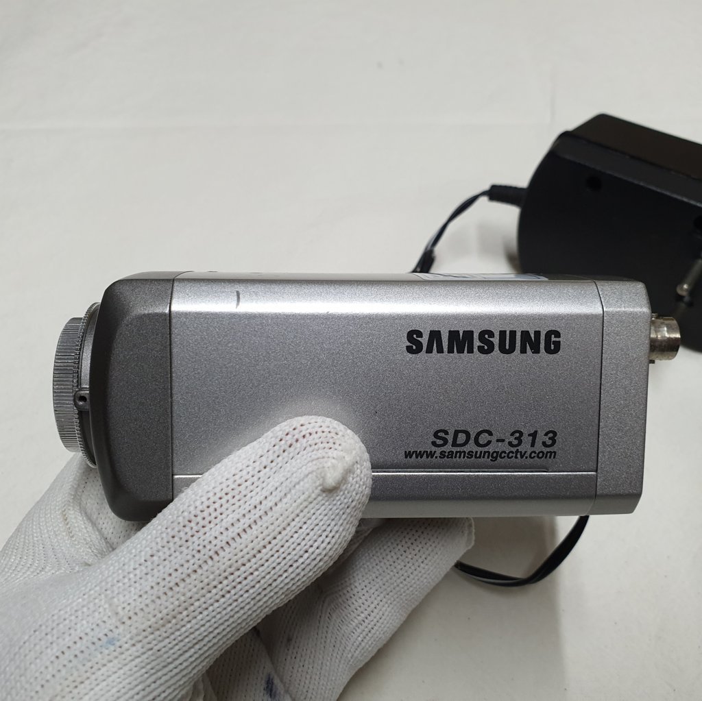 Câmera Samsung SDC-313 - 1,25" - Vídeo Sky Color - Monitoramento
