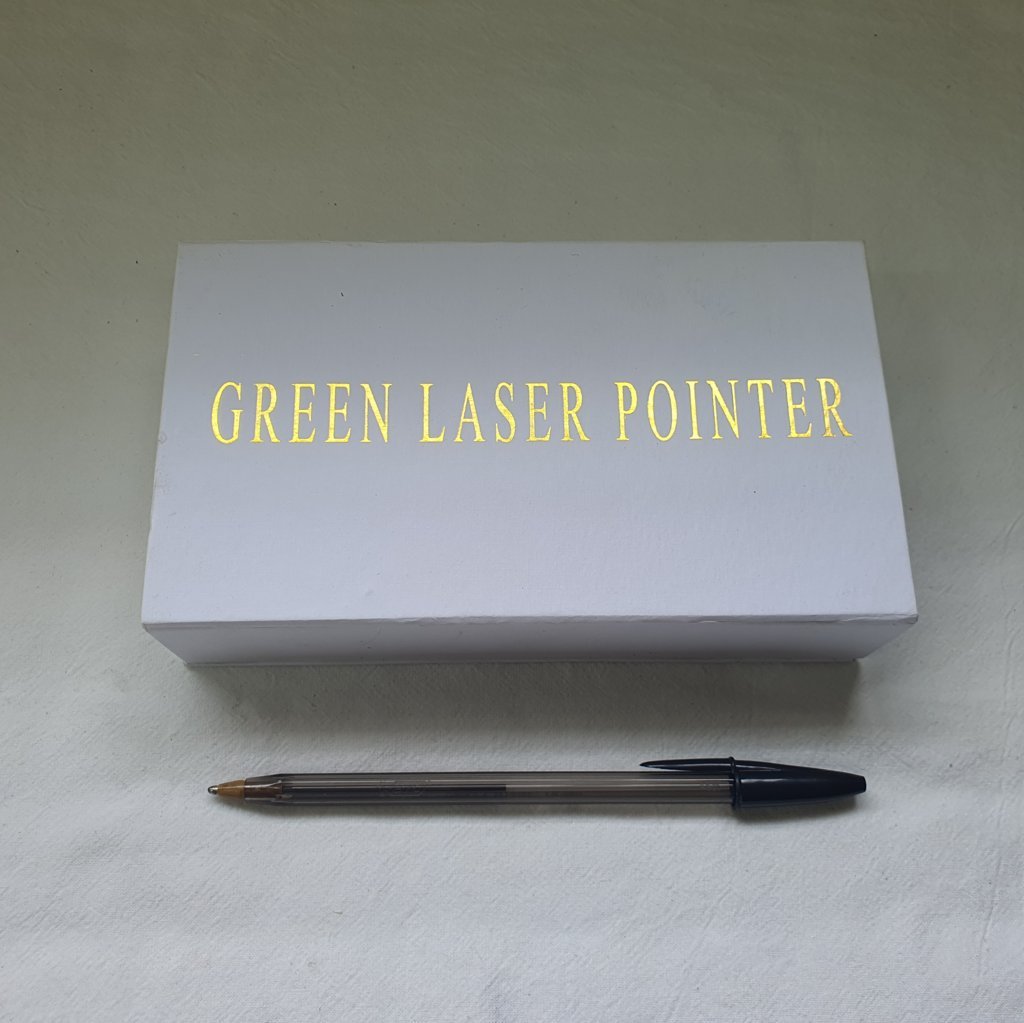 Kit Super Laser Verde - Apontador celestial - ASTROLUA