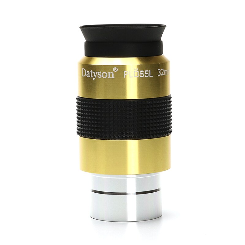 Ocular 32mm - 1,25"  50º  Green Glass Ploss - Série Gold - DATYSON