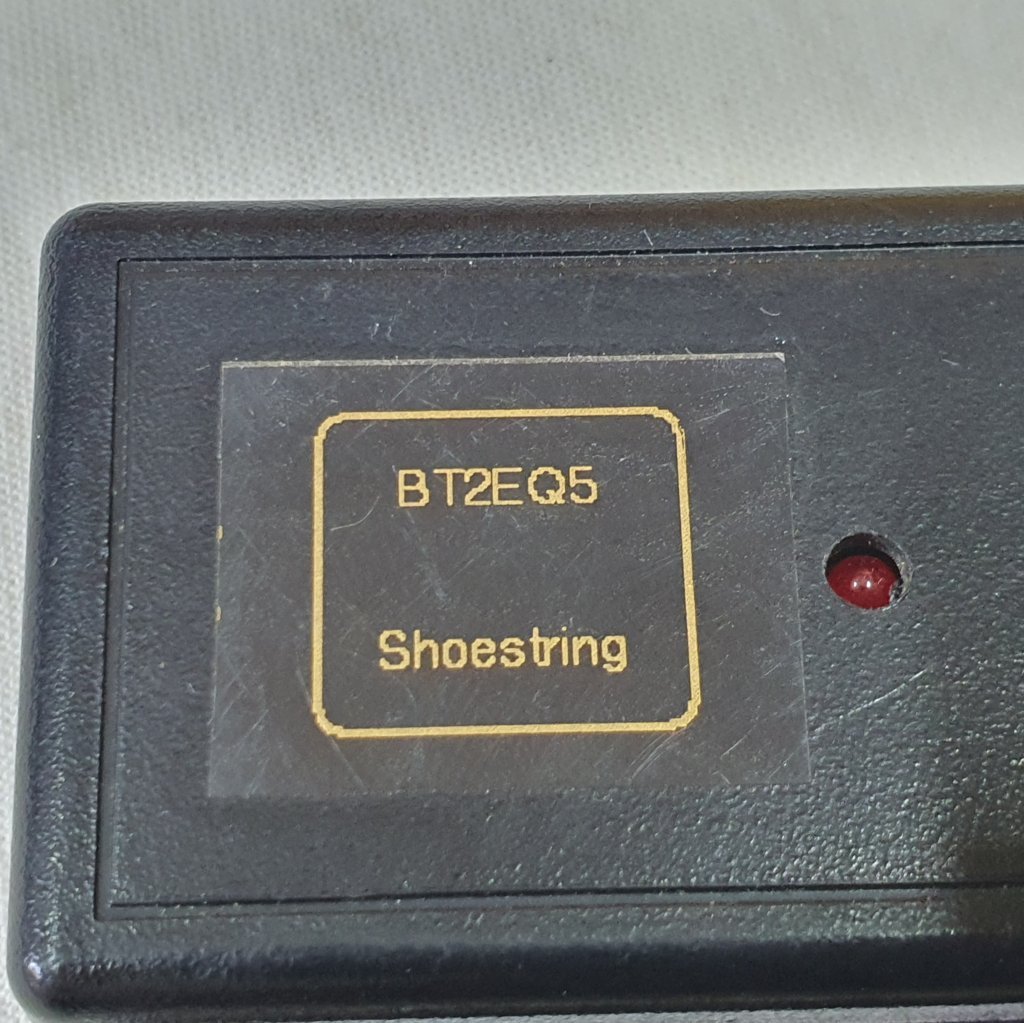 Shoestring BT2EQ5 Bluetooth - Controlador de EQ no Computador, Tablet ou Smartphone