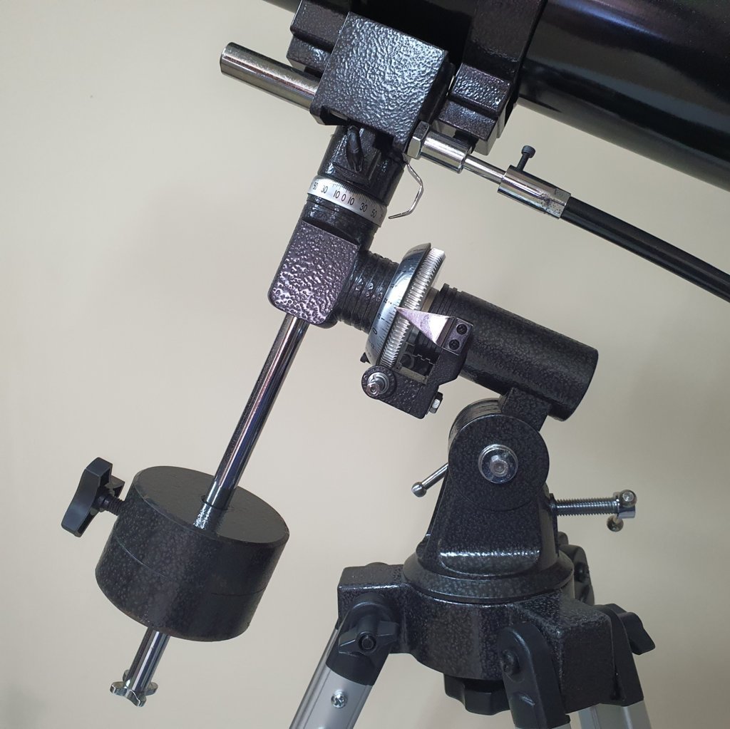 Telescópio 80mm f/11 Refrator Acromático Dubleto - Equatorial CELESTRON