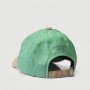 Boné Dad Hat Inf. JEEP Commander Logo - Verde Água / Bege