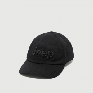 Boné Dad Hat JEEP - Logo Bordado - Preto