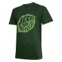 Camiseta DTG JEEP - 80th Anniversary - Leaf - Verde Militar