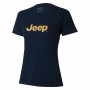Camiseta Especial Fem. JEEP - Logo - Azul Marinho